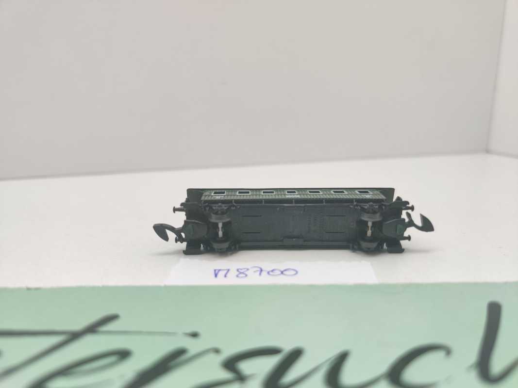 Märklin Z DC 8700 Personenwagen 2.Kl Ci / K.W.St.E.