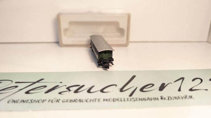 Märklin Z DC 8700 Personenwagen 2.Kl Ci / K.W.St.E. / OVP