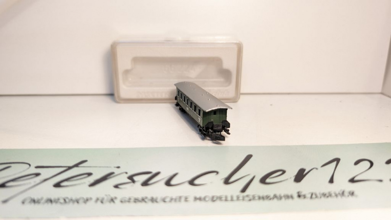 Märklin Z DC 8700 Personenwagen 2.Kl Ci / K.W.St.E. / OVP
