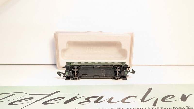 Märklin Z DC 8700 Personenwagen 2.Kl Ci / K.W.St.E. / OVP