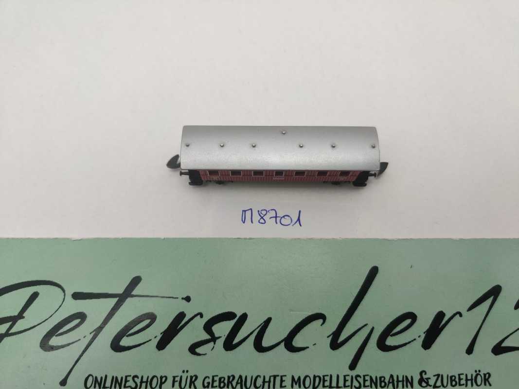 Märklin Z DC 8701 Personenwagen 2.Kl Ci / K.W.St.E.