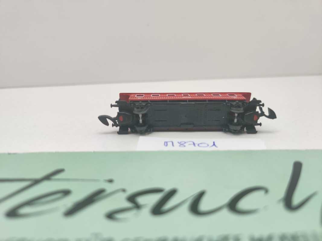 Märklin Z DC 8701 Personenwagen 2.Kl Ci / K.W.St.E.