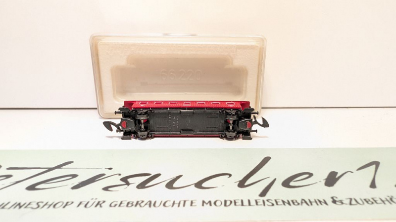 Märklin Z DC 8701 Personenwagen 2.Kl / Stg / K.W.St.E. / OVP