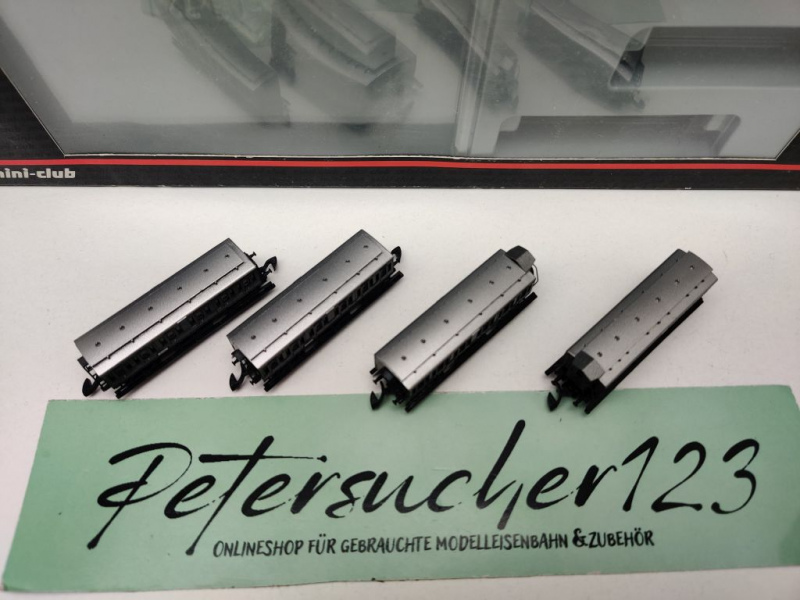 Märklin Z DC 87055 Abteilwagen-Set Berliner Vorortverkehr / inkl. CD / DRG / OVP