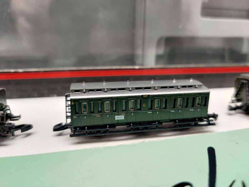 Märklin Z DC 87055 Abteilwagen-Set Berliner Vorortverkehr / inkl. CD / DRG / OVP