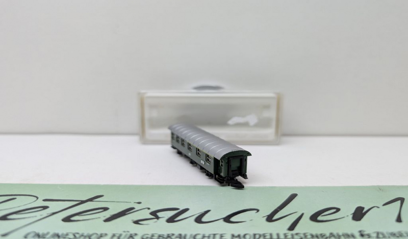 Märklin Z DC 8725 Personenwagen 1./2.Kl. / AB3yge / DB / OVP