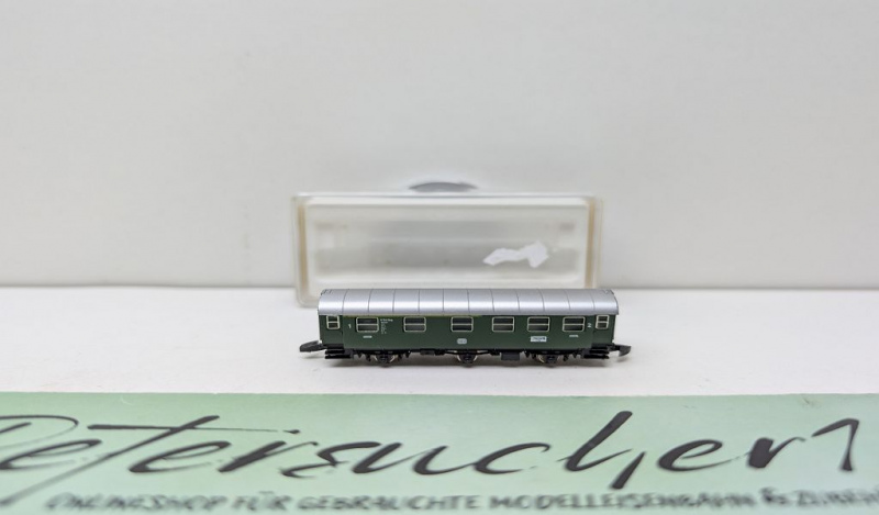 Märklin Z DC 8725 Personenwagen 1./2.Kl. / AB3yge / DB / OVP
