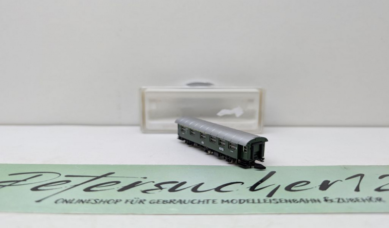 Märklin Z DC 8725 Personenwagen 1./2.Kl. / AB3yge / DB / OVP