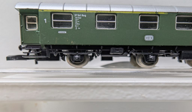 Märklin Z DC 8725 Personenwagen 1./2.Kl. / AB3yge / DB / OVP
