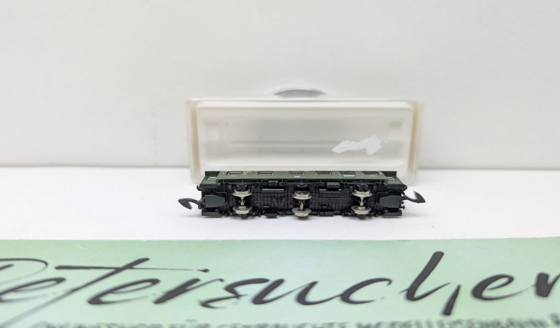 Märklin Z DC 8725 Personenwagen 1./2.Kl. / AB3yge / DB / OVP
