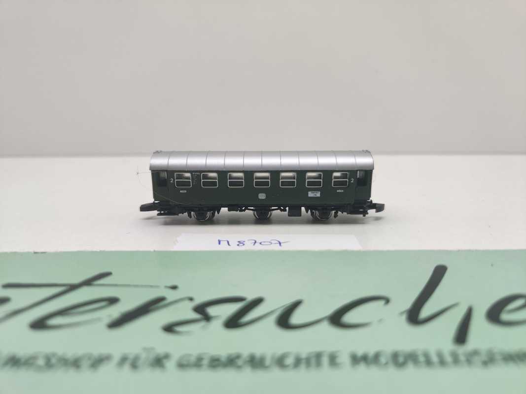 Märklin Z DC 8707 Personenwagen 2.Kl. B3yge / DB