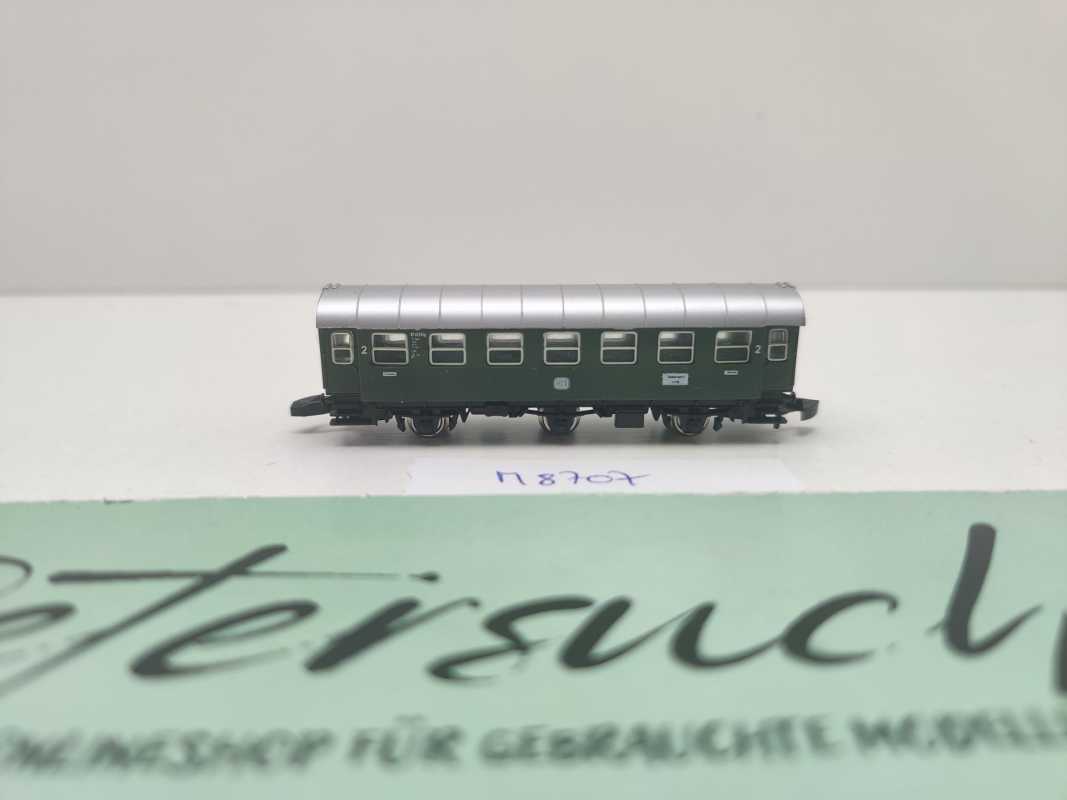 Märklin Z DC 8707 Personenwagen 2.Kl. B3yge / DB