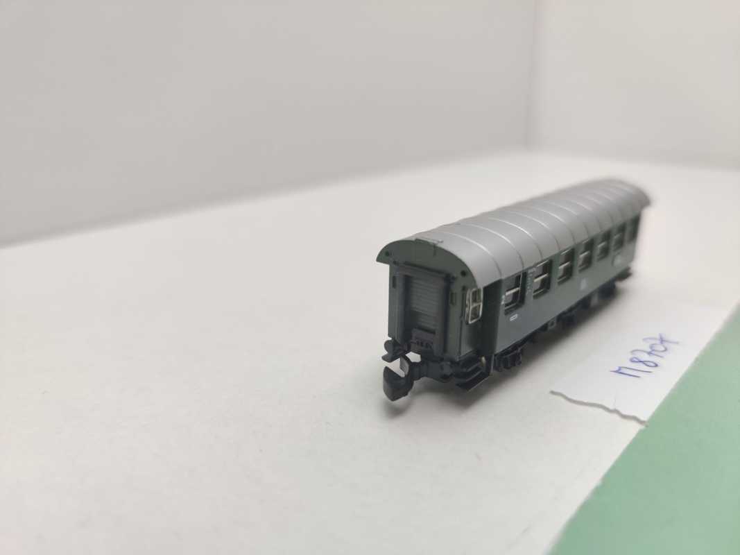 Märklin Z DC 8707 Personenwagen 2.Kl. B3yge / DB