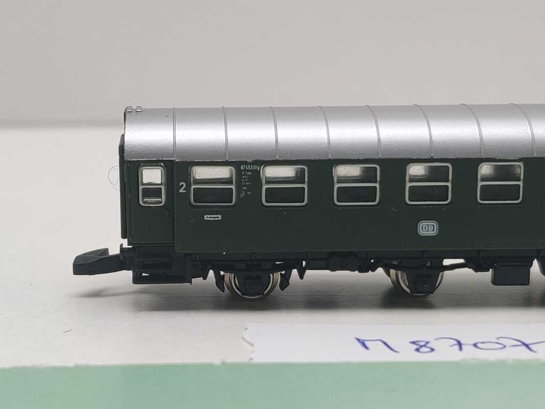 Märklin Z DC 8707 Personenwagen 2.Kl. B3yge / DB