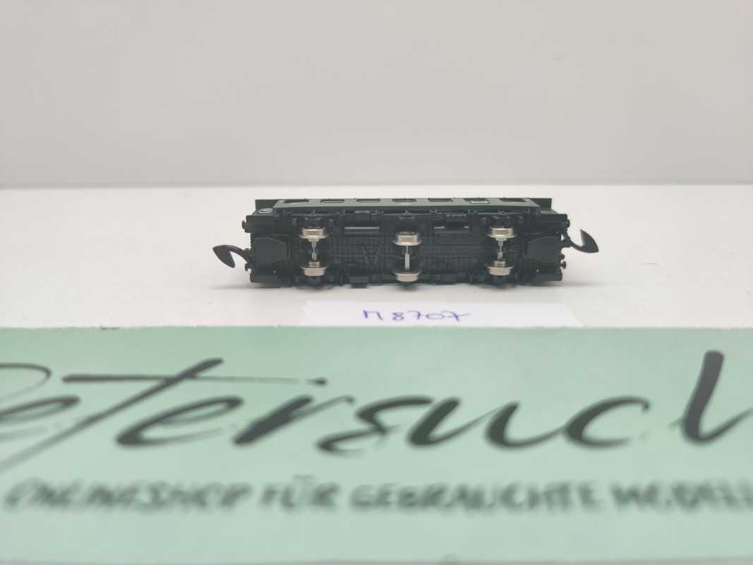 Märklin Z DC 8707 Personenwagen 2.Kl. B3yge / DB