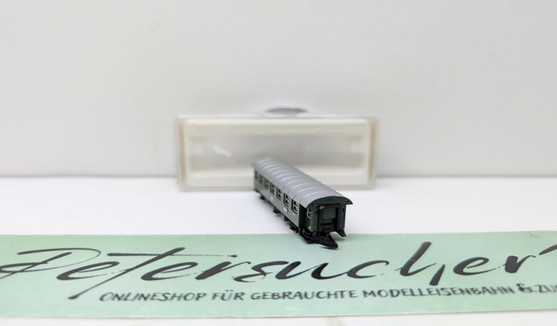 Märklin Z DC 8707 Personenwagen 2.Kl. / B3yge / DB / OVP