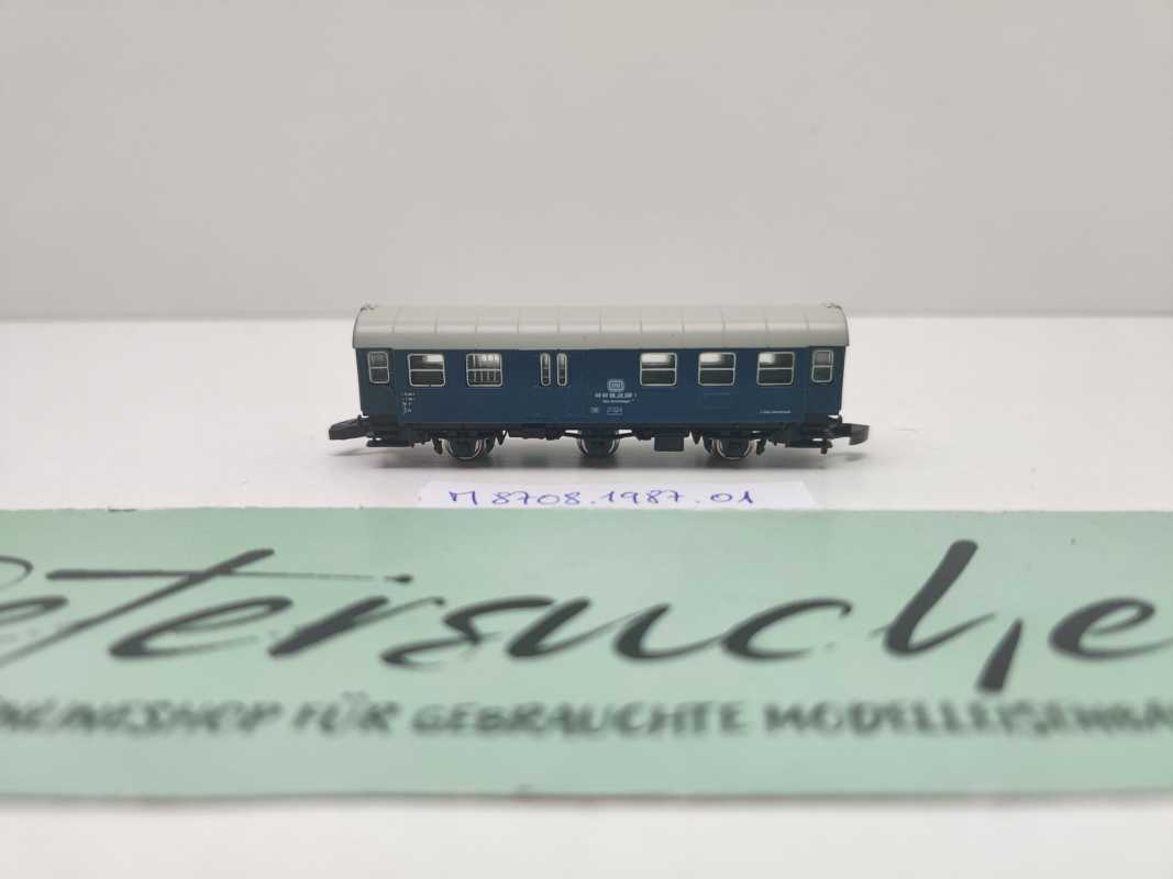 Märklin Z DC 8708.1987.01 Bahndienstwagen BD3yge "Z Club Intern" / DB