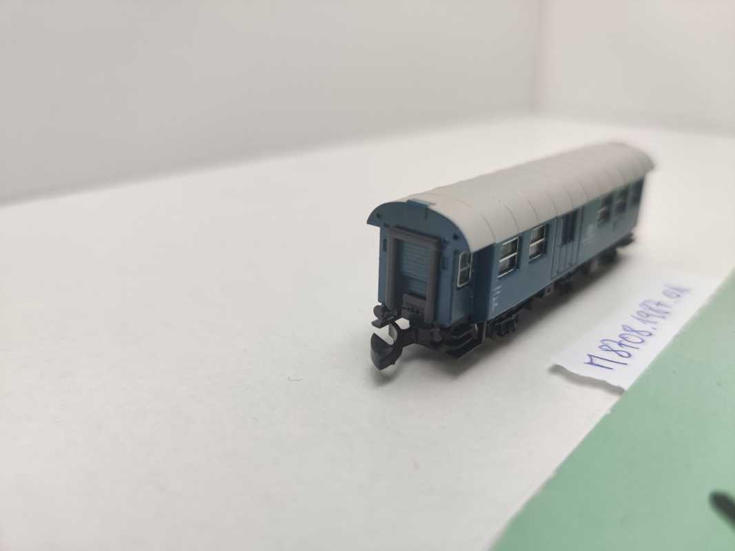 Märklin Z DC 8708.1987.01 Bahndienstwagen BD3yge "Z Club Intern" / DB