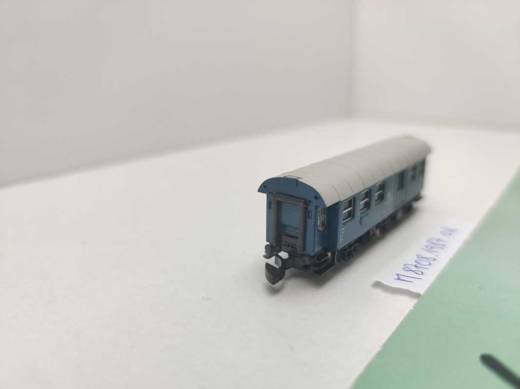Märklin Z DC 8708.1987.01 Bahndienstwagen BD3yge "Z Club Intern" / DB