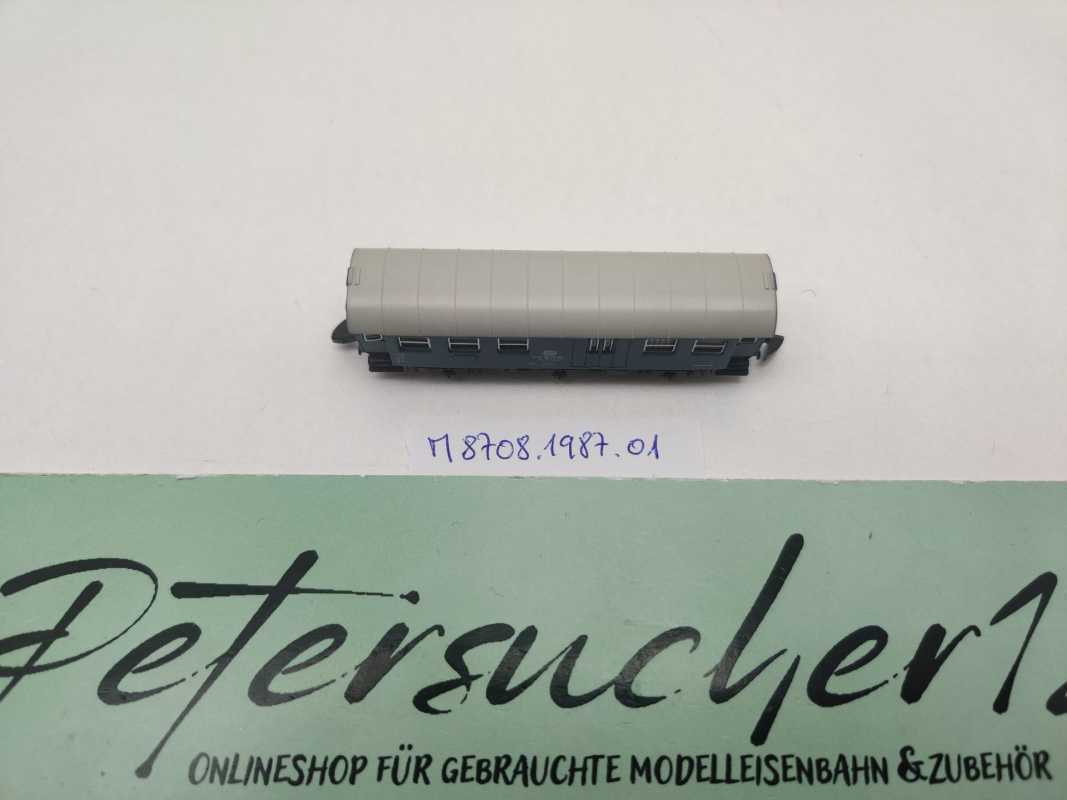 Märklin Z DC 8708.1987.01 Bahndienstwagen BD3yge "Z Club Intern" / DB