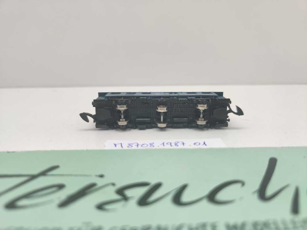 Märklin Z DC 8708.1987.01 Bahndienstwagen BD3yge "Z Club Intern" / DB