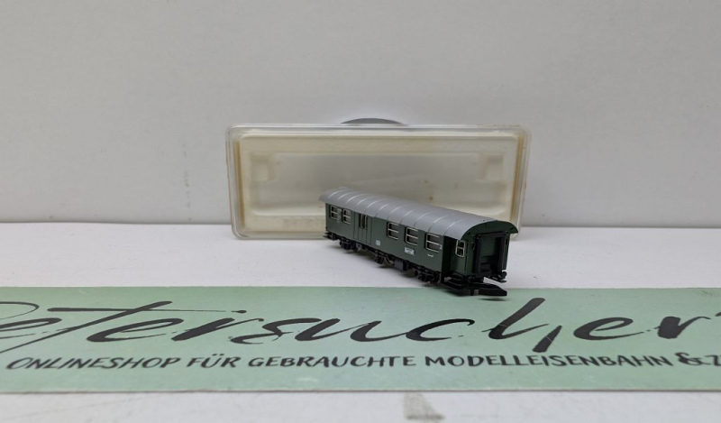 Märklin Z DC 8708 Personenwagen 2.Kl. / Gepäckabteil / BD3yge / DB / OVP