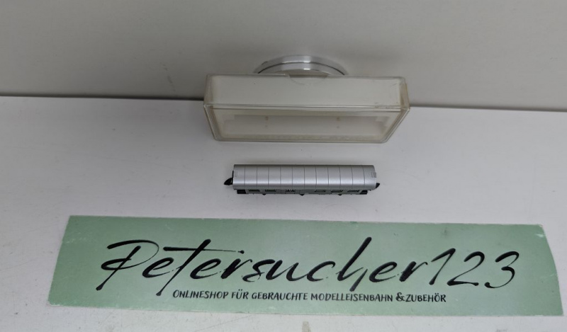 Märklin Z DC 8708 Personenwagen 2.Kl. / Gepäckabteil / BD3yge / DB / OVP