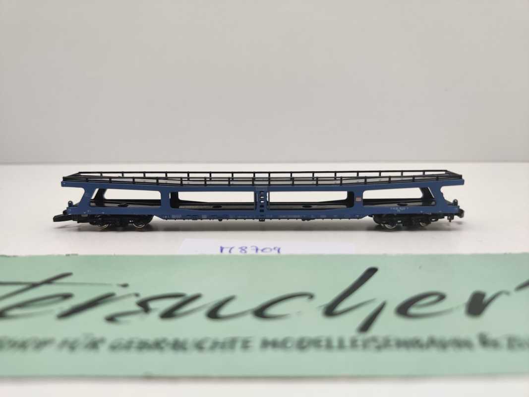 Märklin Z DC 8709 Reisezug-Autotransportwagen DDm915 / ohne Autos / DB