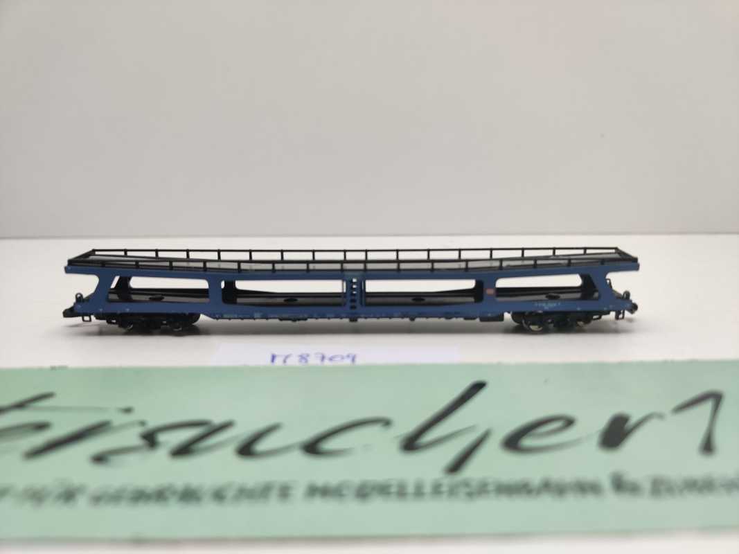 Märklin Z DC 8709 Reisezug-Autotransportwagen DDm915 / ohne Autos / DB