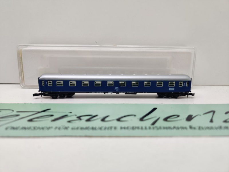 Märklin Z DC 8710 D-Zug Wagen 1.Kl Aüm / DB / OVP