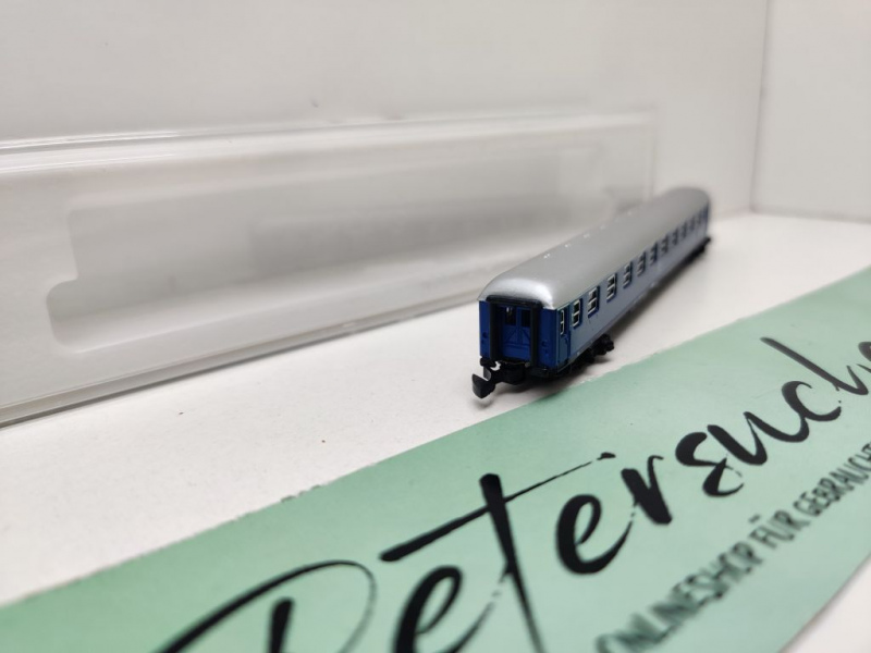 Märklin Z DC 8710 D-Zug Wagen 1.Kl Aüm / DB / OVP