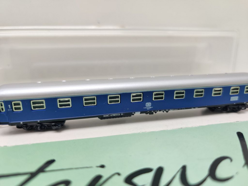 Märklin Z DC 8710 D-Zug Wagen 1.Kl Aüm / DB / OVP