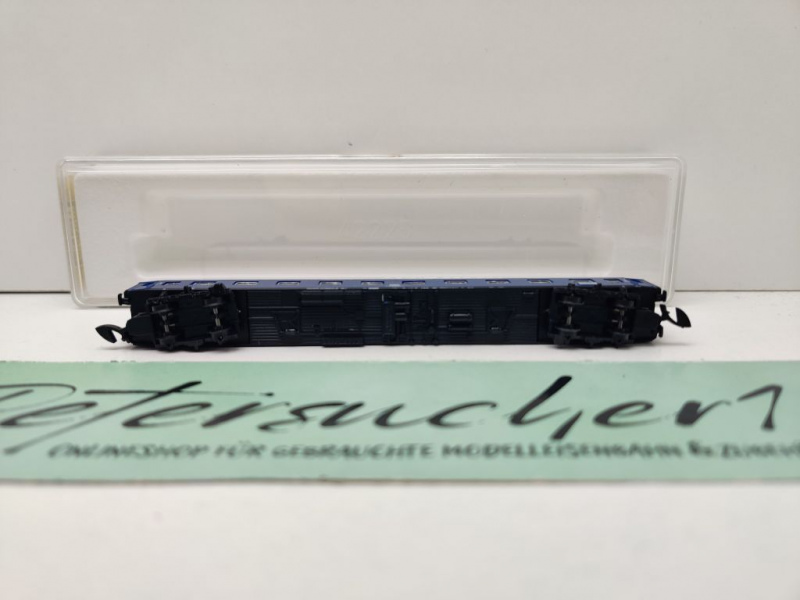 Märklin Z DC 8710 D-Zug Wagen 1.Kl Aüm / DB / OVP