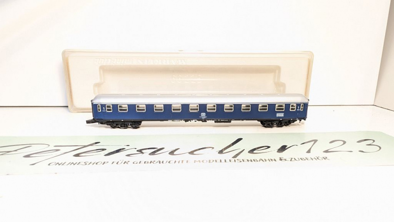 Märklin Z DC 8710 D-Zug Personenwagen 1.Kl / Aüm 203 / DB / OVP