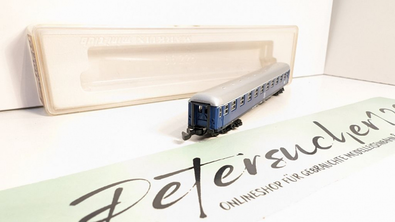 Märklin Z DC 8710 D-Zug Personenwagen 1.Kl / Aüm 203 / DB / OVP