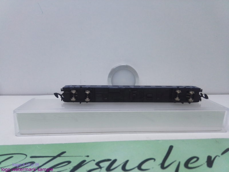 Märklin Z DC 8710 Personenwagen 1.Kl. / Blau / DB / OVP