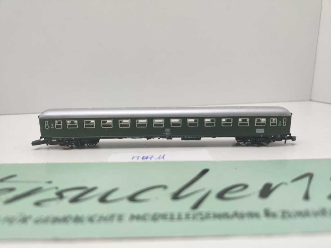 Märklin Z DC 8711 Abteilwagen 2.Kl. Bm234 / DB