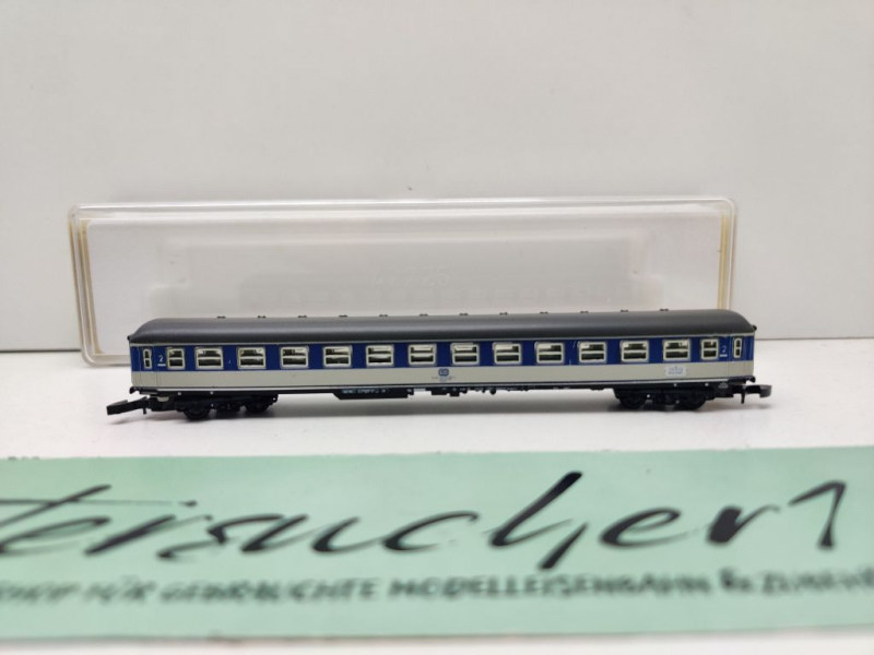 Märklin Z DC 8711 Abteilwagen "Pop-Farben" 2.Kl. Büm / DB / ErsatzVP
