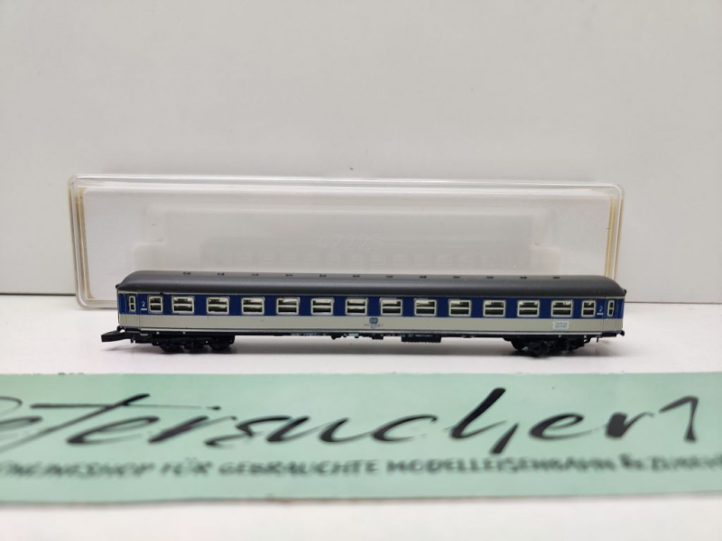 Märklin Z DC 8711 Abteilwagen "Pop-Farben" 2.Kl. Büm / DB / ErsatzVP