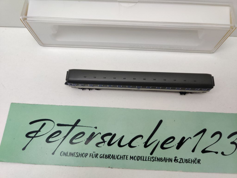 Märklin Z DC 8711 Abteilwagen "Pop-Farben" 2.Kl. Büm / DB / ErsatzVP