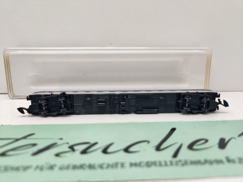 Märklin Z DC 8711 Abteilwagen "Pop-Farben" 2.Kl. Büm / DB / ErsatzVP