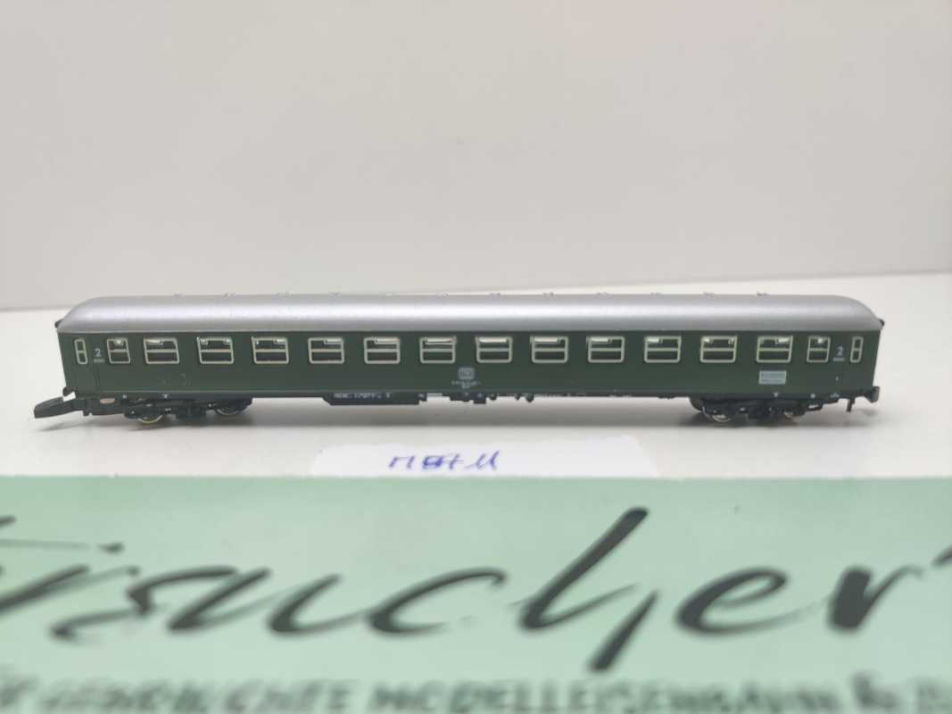 Märklin Z DC 8711 Abteilwagen 2.Kl. Bm234 / DB