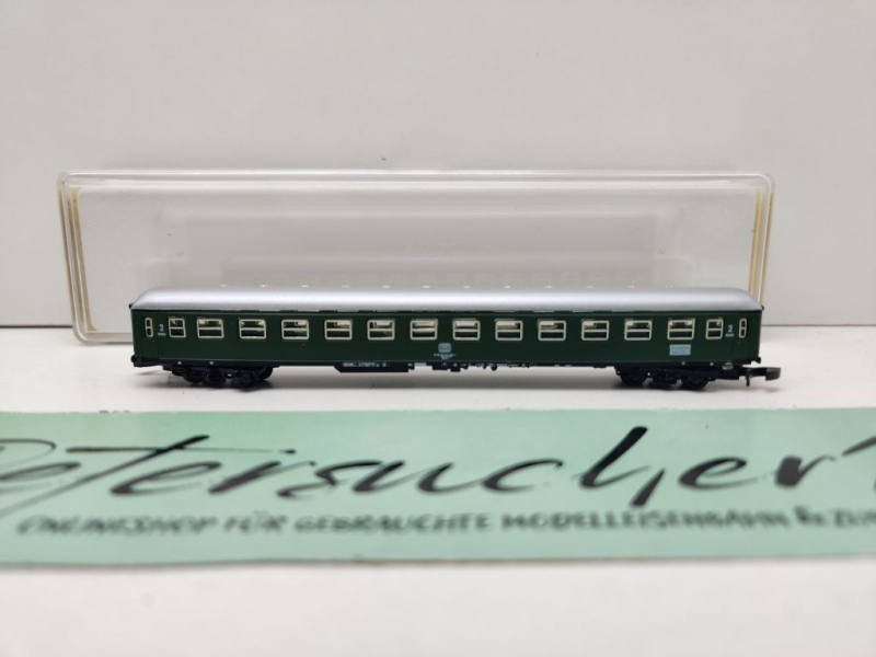 Märklin Z DC 8711 Abteilwagen 2.Kl. Bm234 / DB / OVP