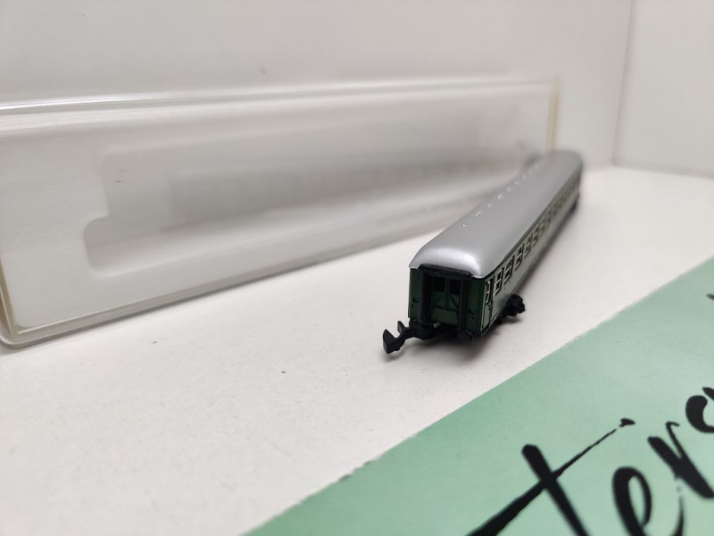 Märklin Z DC 8711 Abteilwagen 2.Kl. Bm234 / DB / OVP