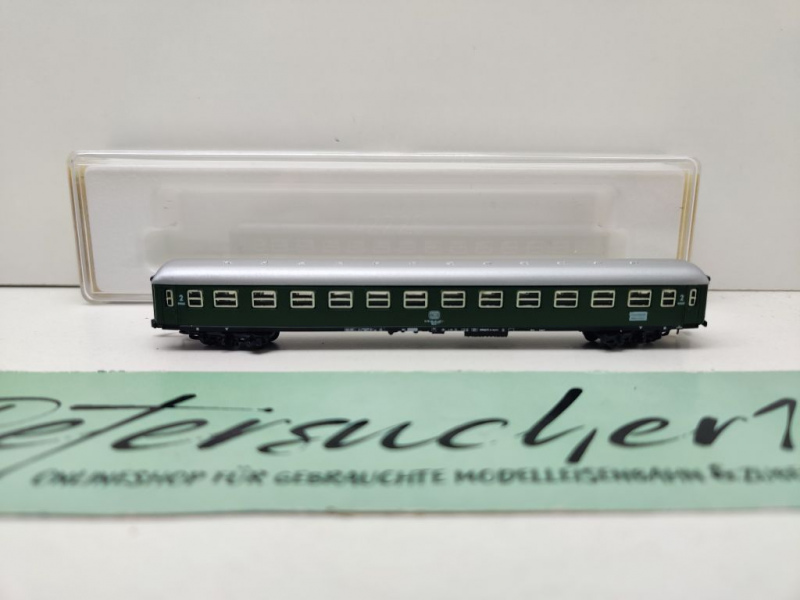 Märklin Z DC 8711 Abteilwagen 2.Kl. Bm234 / DB / OVP