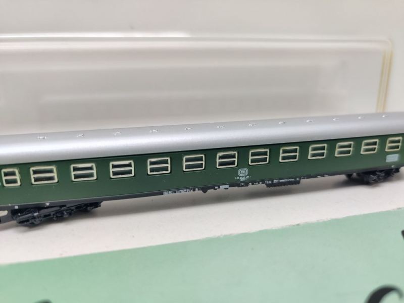 Märklin Z DC 8711 Abteilwagen 2.Kl. Bm234 / DB / OVP