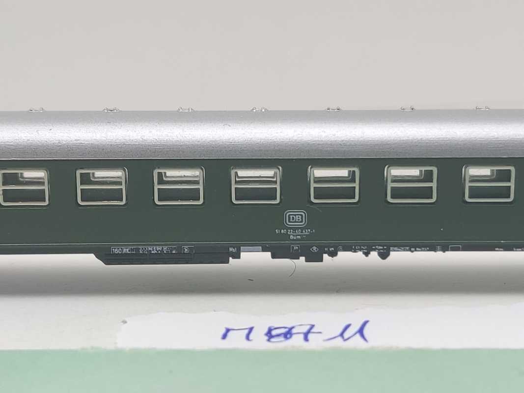 Märklin Z DC 8711 Abteilwagen 2.Kl. Bm234 / DB