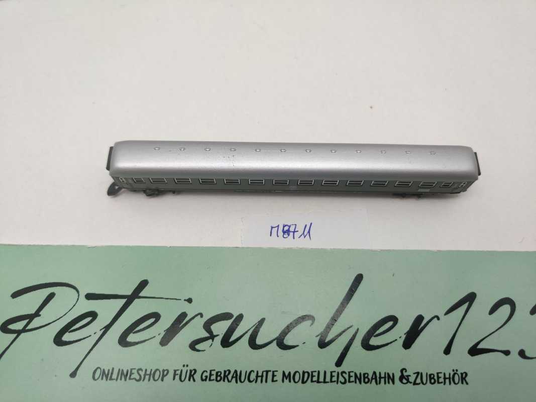 Märklin Z DC 8711 Abteilwagen 2.Kl. Bm234 / DB
