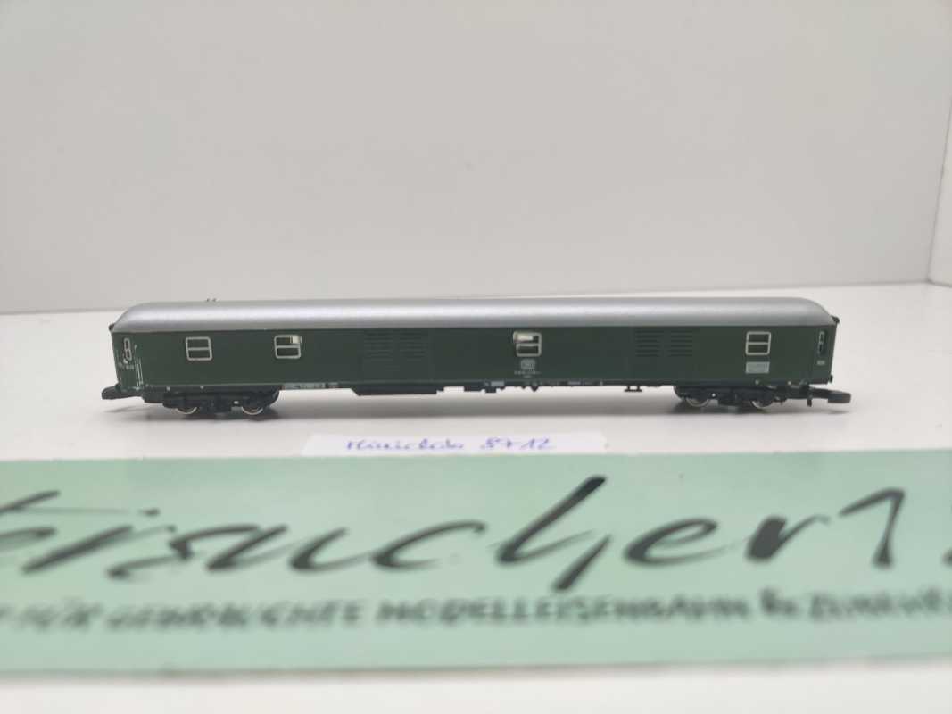 Märklin Z DC 8712 D-Zug Gepäckwagen Düm902 / DB