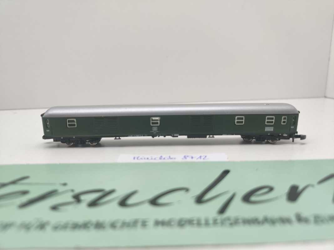 Märklin Z DC 8712 D-Zug Gepäckwagen Düm902 / DB